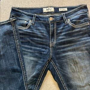 Daytrip Mila Bootcut Dark Blue Denim Jeans Size 30R